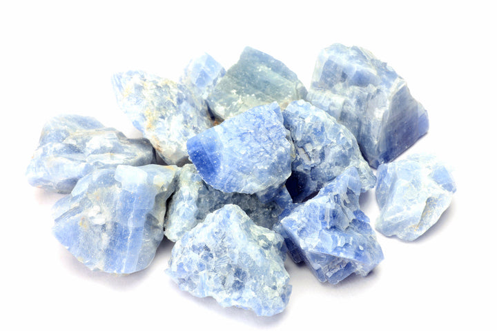 Blue Calcite