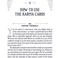 Karma Cards Deck-Earth Fairy Holistics