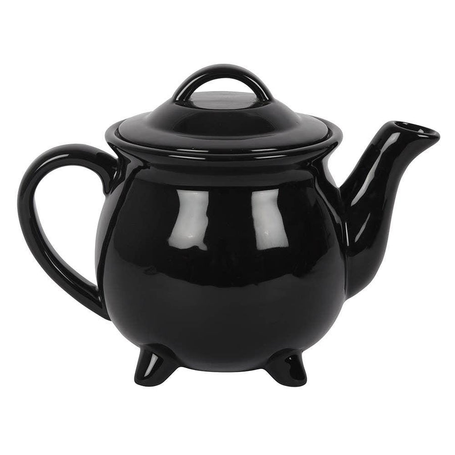 Witches Brew Black Teapot Set-Earth Fairy Holistics