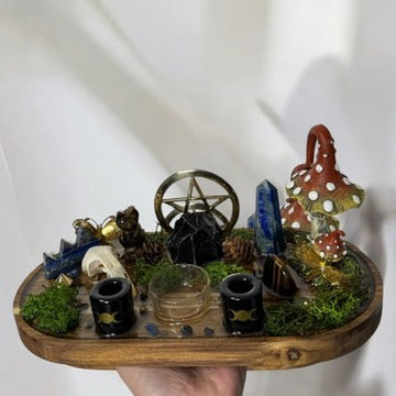 Earthly Power Altar-Earth Fairy Holistics