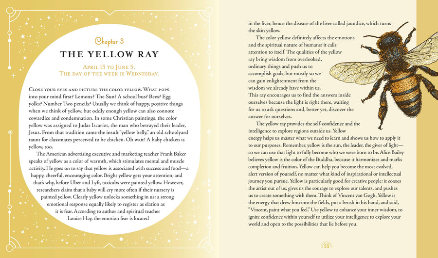 The Rainbow Witch: Secret Powers of Color-Earth Fairy Holistics