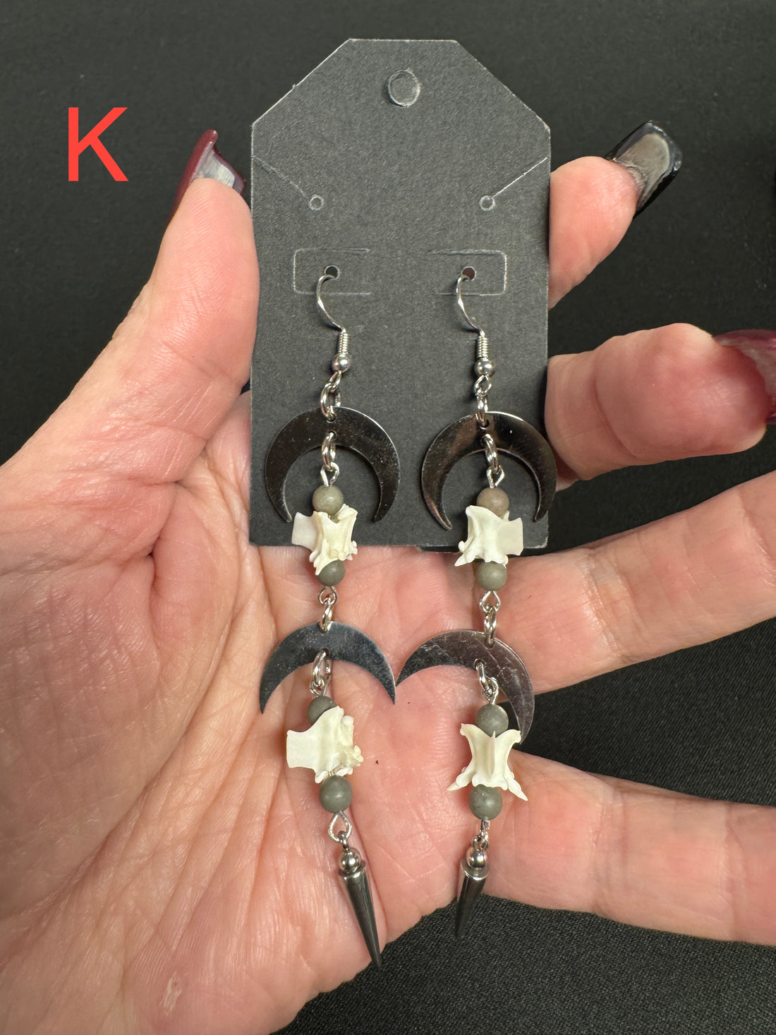 Bone & Stone: Sacred Balance Earrings