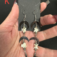 Bone & Stone: Sacred Balance Earrings