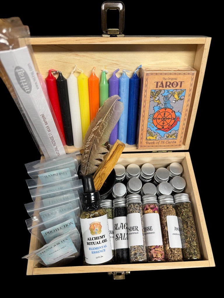 Beginner Witch Kit-Earth Fairy Holistics