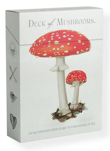 The Deck of Mushrooms-Earth Fairy Holistics