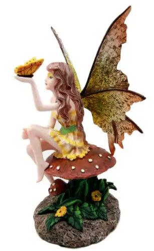 Golden Butterfly Fairy-Earth Fairy Holistics