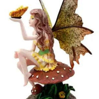 Golden Butterfly Fairy-Earth Fairy Holistics