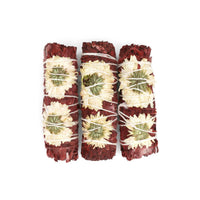 'Divine' Floral Dragons Blood Sage Smudge Stick (4 in.)-Earth Fairy Holistics