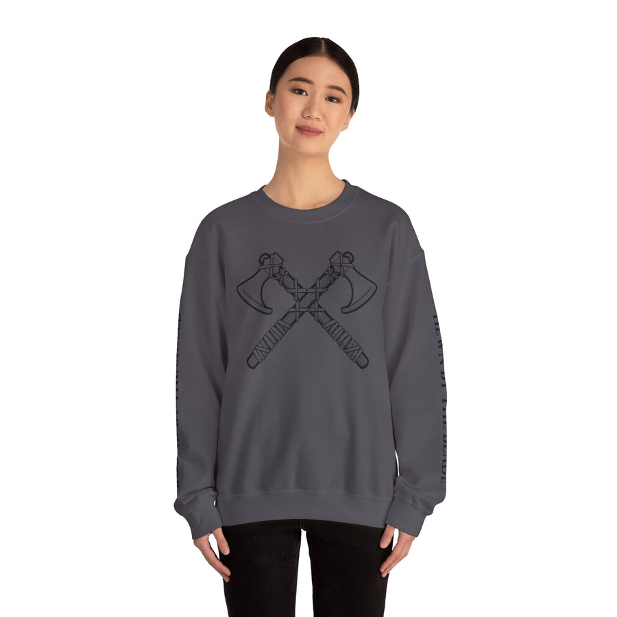 Viking Valor Sweatshirt-Earth Fairy Holistics