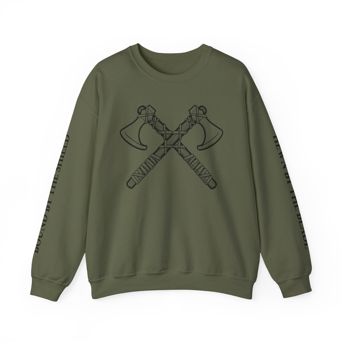 Viking Valor Sweatshirt-Earth Fairy Holistics