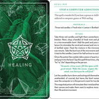 Wiccapedia Spell Deck by Leanna Greenaway-Earth Fairy Holistics