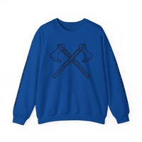 Viking Valor Sweatshirt-Earth Fairy Holistics