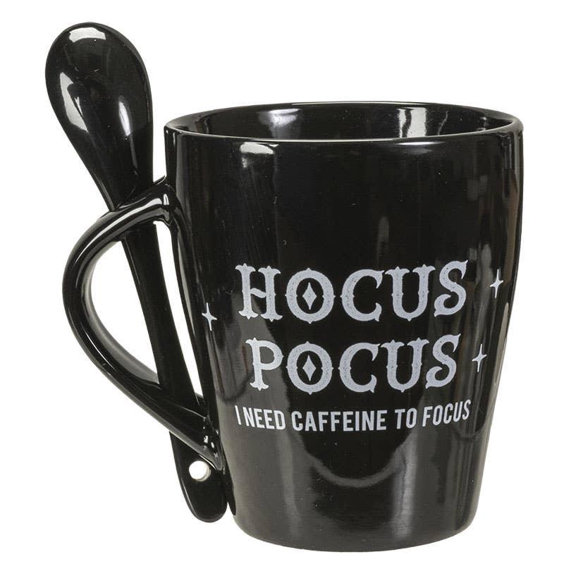 Hocus Pocus Mug and Spoon Set-Earth Fairy Holistics