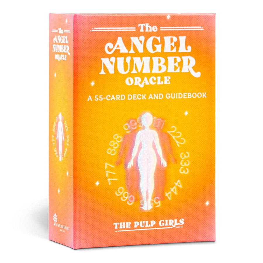 The Angel Number Oracle: A 55-Card Deck and Guidebook-Earth Fairy Holistics