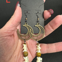 Bone & Stone: Sacred Balance Earrings