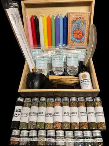 Beginner Witch Kit-Earth Fairy Holistics