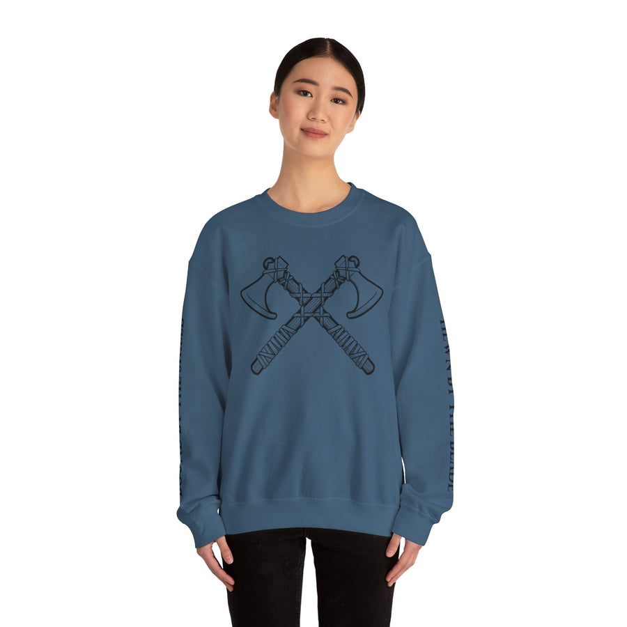 Viking Valor Sweatshirt-Earth Fairy Holistics