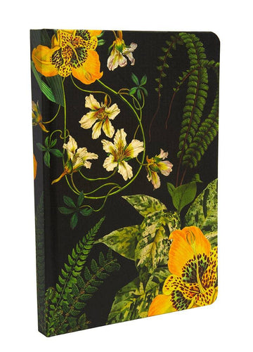 Art of Nature: Botanical Hardcover Ruled Journal-Earth Fairy Holistics