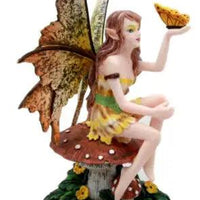 Golden Butterfly Fairy-Earth Fairy Holistics