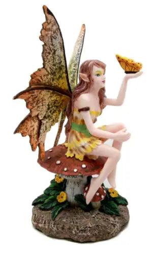 Golden Butterfly Fairy-Earth Fairy Holistics