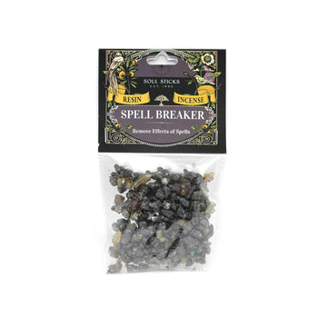 Spell Breaker Resin Incense Pack (1 oz.)-Earth Fairy Holistics