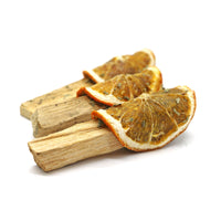 Cedar + Orange Palo Santo Pops-Earth Fairy Holistics