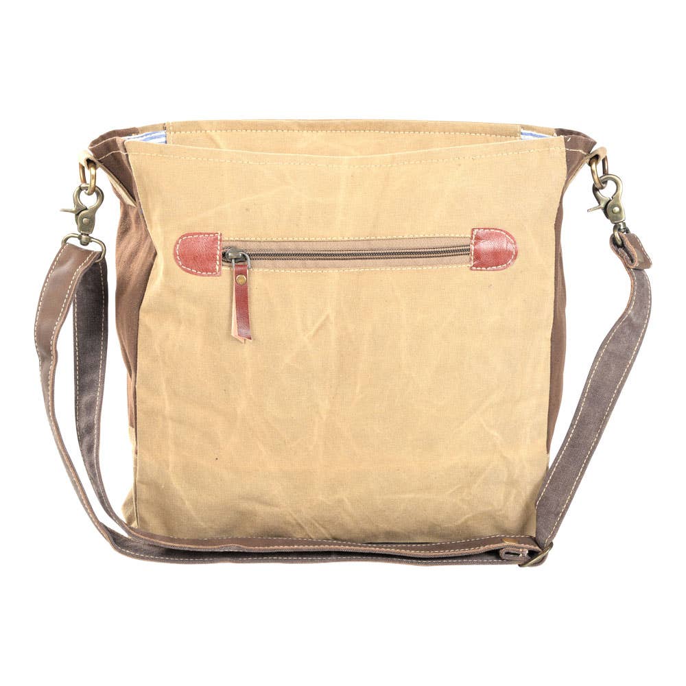 Bee Zippered Crossbody Bag-Earth Fairy Holistics