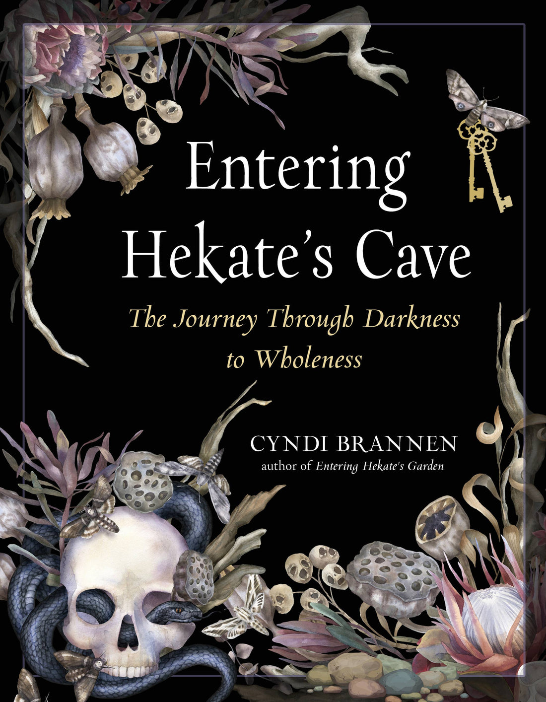 Entering Hekate's Cave-Earth Fairy Holistics