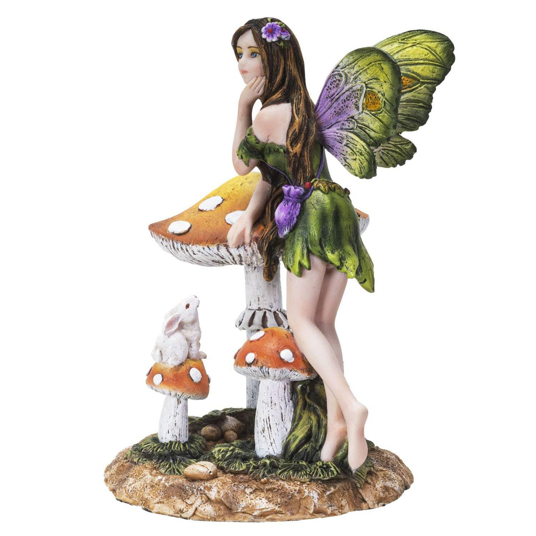 Mushroom and Toadstool Fairy-Earth Fairy Holistics