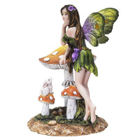 Mushroom and Toadstool Fairy-Earth Fairy Holistics