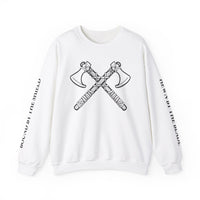 Viking Valor Sweatshirt-Earth Fairy Holistics