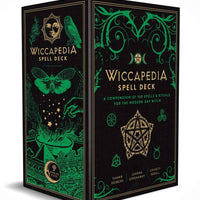 Wiccapedia Spell Deck by Leanna Greenaway-Earth Fairy Holistics