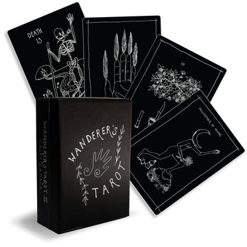 Wanderer's Tarot (78-Card Deck with Fold-Out Guide)-Earth Fairy Holistics