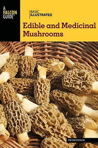 Edible and Medicinal Mushrooms (Basic Illustrated)-Earth Fairy Holistics