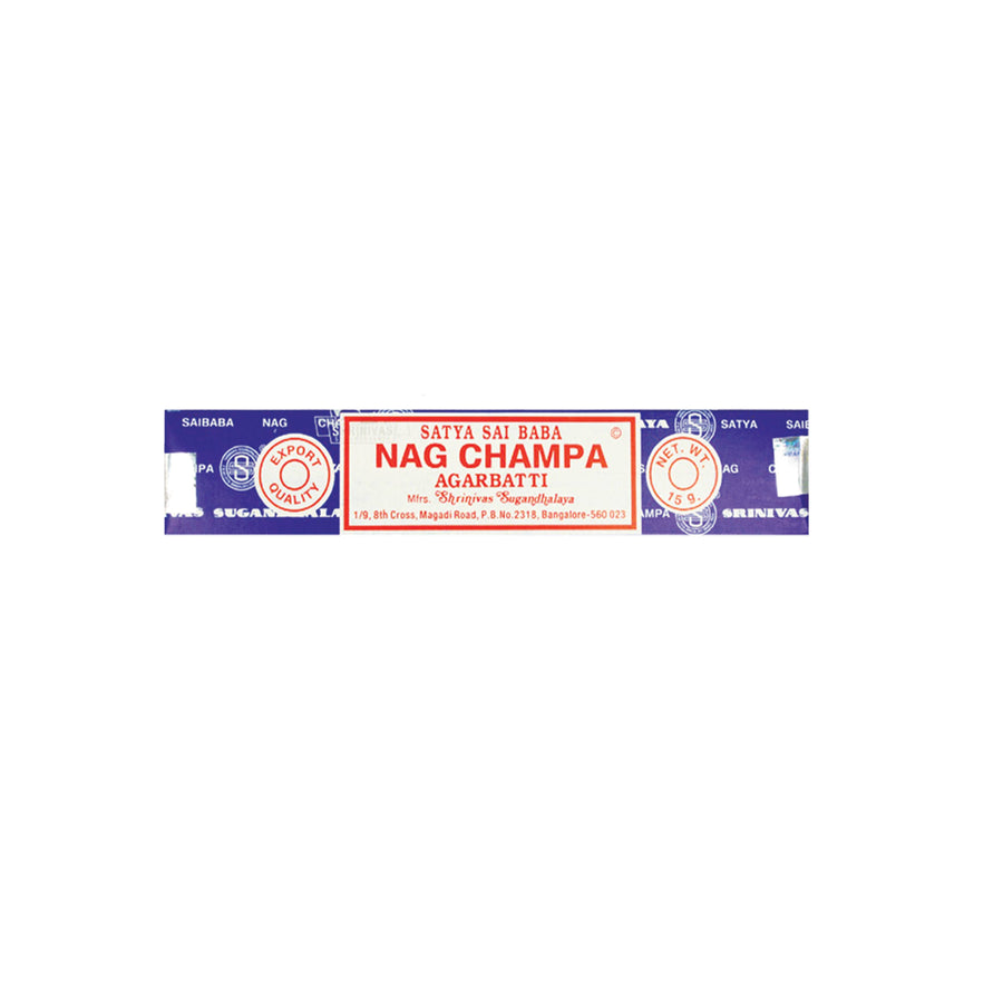 Satya - Nag Champa Incense Sticks (15 g.)-Earth Fairy Holistics