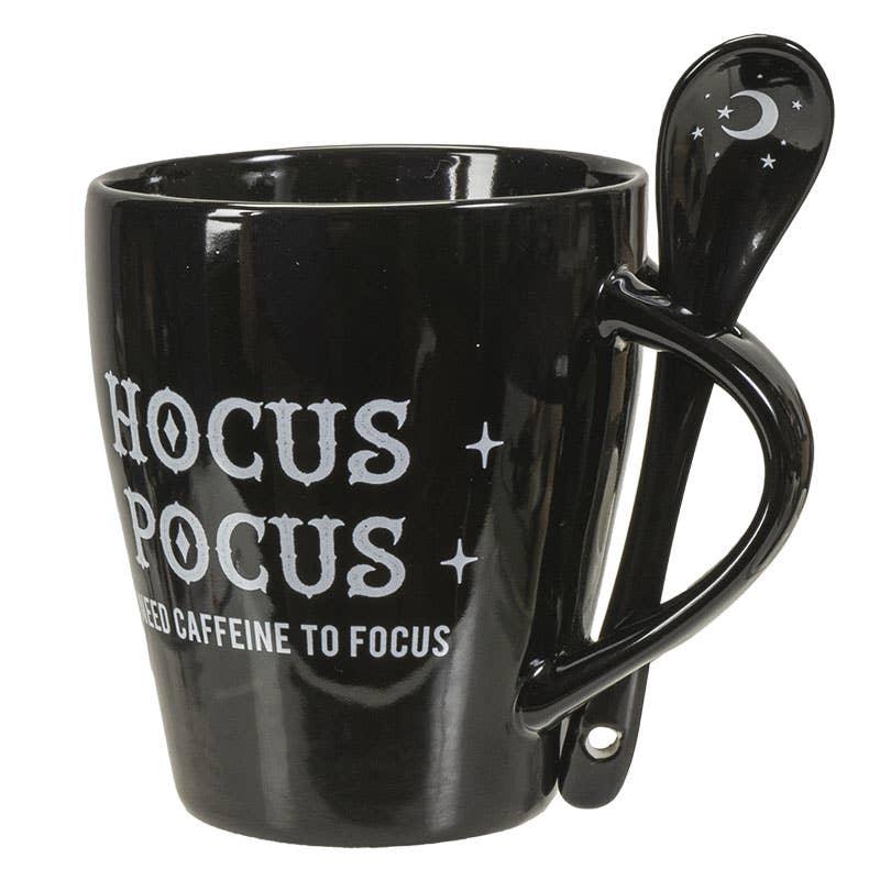 Hocus Pocus Mug and Spoon Set-Earth Fairy Holistics