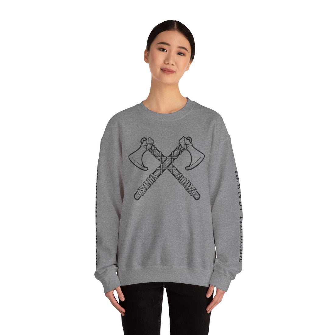 Viking Valor Sweatshirt-Earth Fairy Holistics