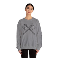 Viking Valor Sweatshirt-Earth Fairy Holistics