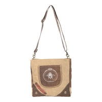 Bee Zippered Crossbody Bag-Earth Fairy Holistics