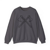 Viking Valor Sweatshirt-Earth Fairy Holistics