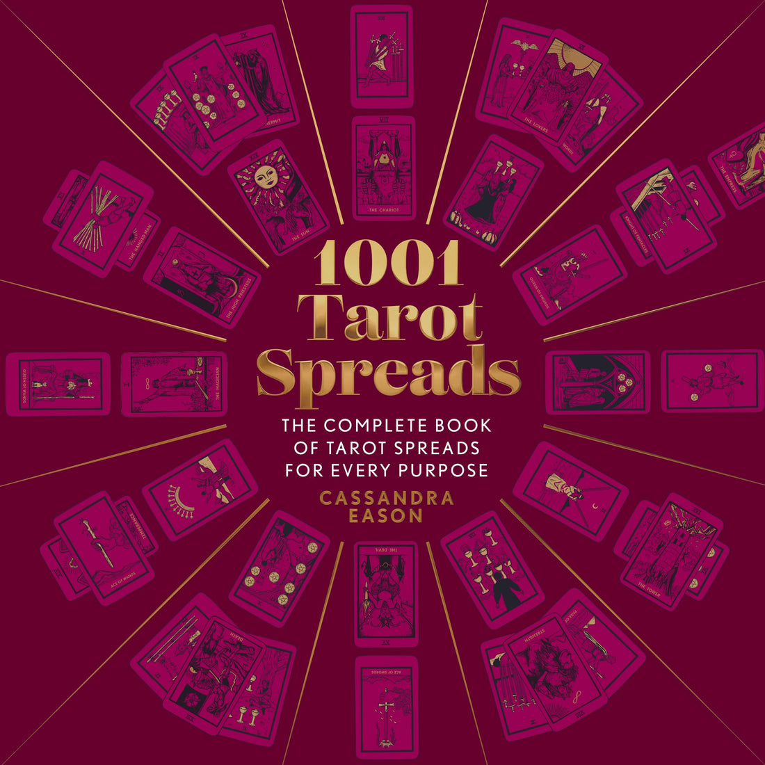 1001 Tarot Spreads (Refreshed)-Earth Fairy Holistics