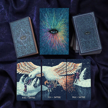 Prisma Visions Tarot-Earth Fairy Holistics