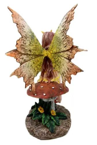 Golden Butterfly Fairy-Earth Fairy Holistics