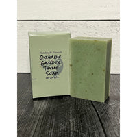 Organic Garden Thyme Soap-Handmade Naturals Inc