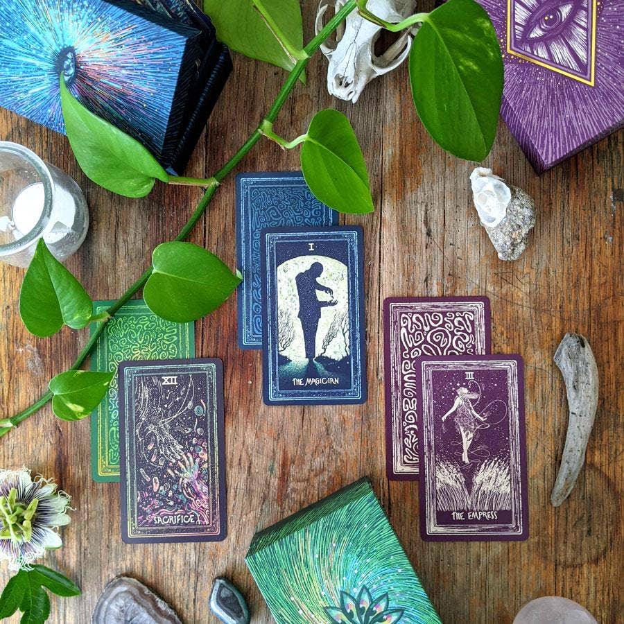 Prisma Visions Tarot-Earth Fairy Holistics