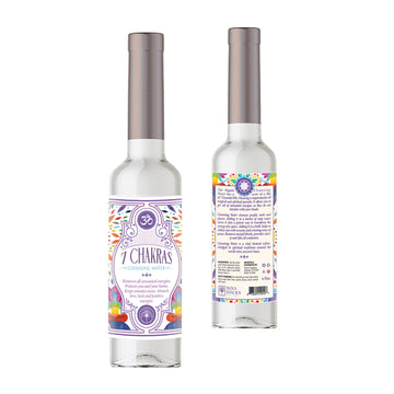 7 Chakras Spiritual Cleansing Water (7.5 oz.)-Earth Fairy Holistics