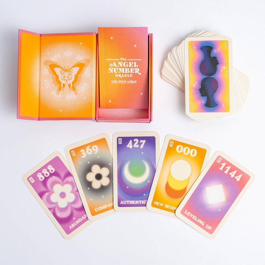 The Angel Number Oracle: A 55-Card Deck and Guidebook-Earth Fairy Holistics