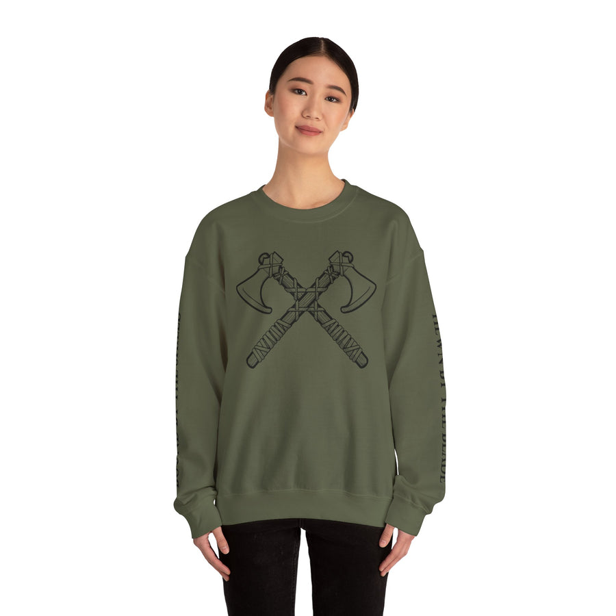 Viking Valor Sweatshirt-Earth Fairy Holistics