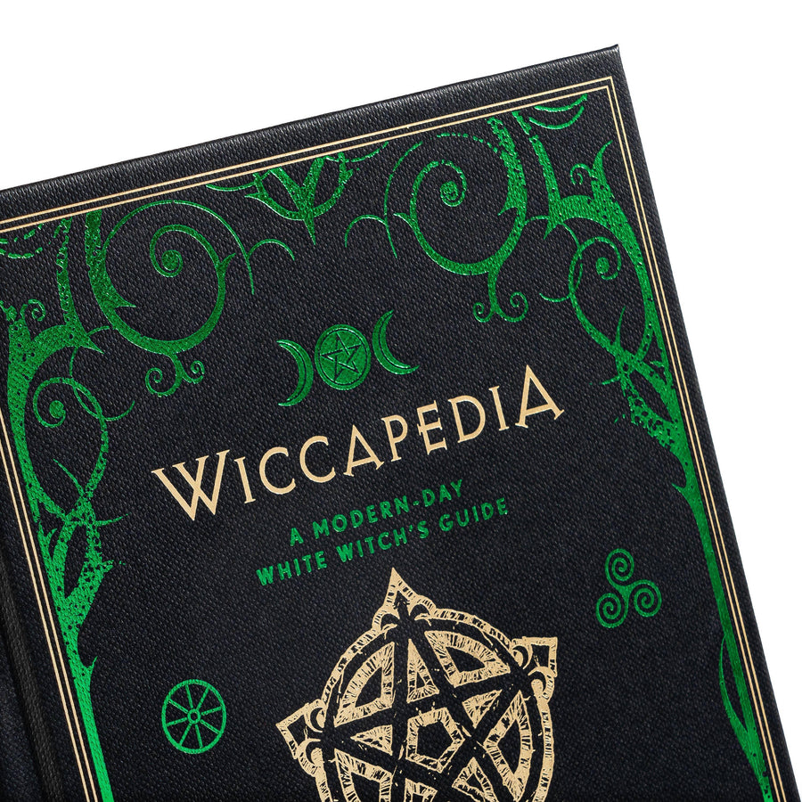 Wiccapedia by Shawn Robbins-Earth Fairy Holistics