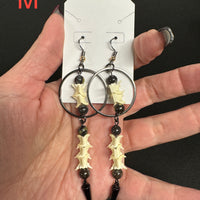 Bone & Stone: Sacred Balance Earrings